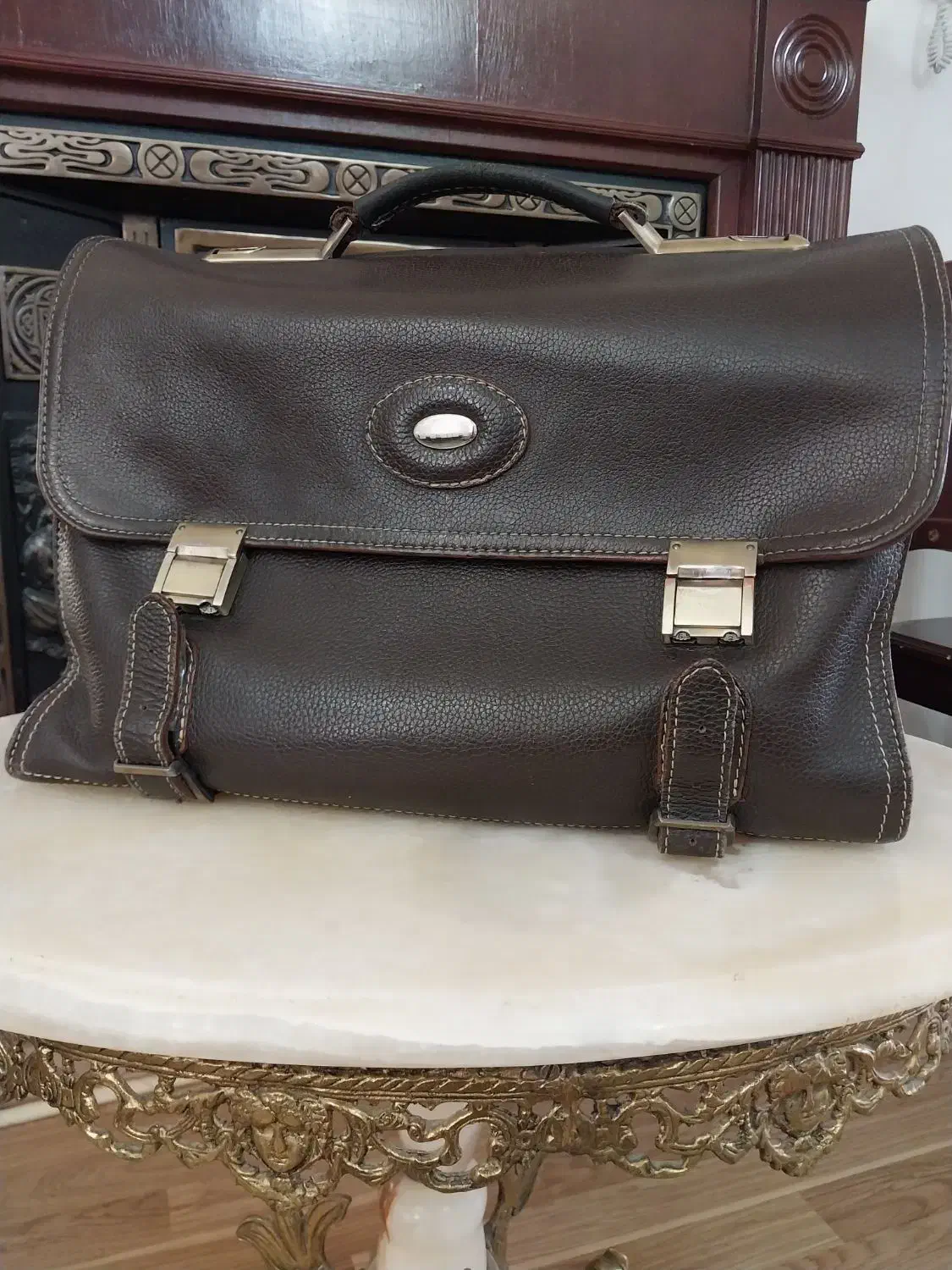 کیف چرم طبیعی (اداری وکالتی)|کیف، کفش، کمربند|ارومیه, |دیوار