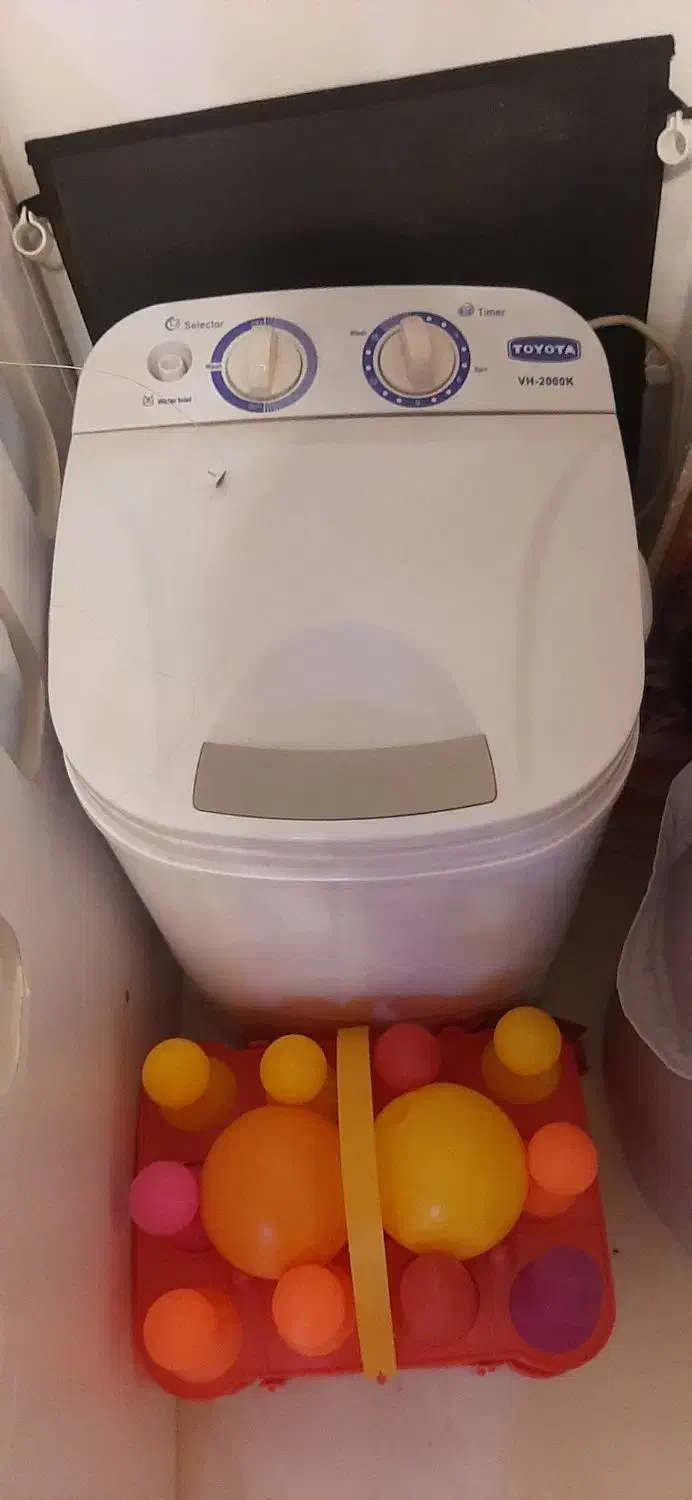 مینی واش ۲.۵ کیلویی|ماشین لباسشویی و خشک‌کن لباس|پاکدشت, پاکدشت (مامازند)|دیوار