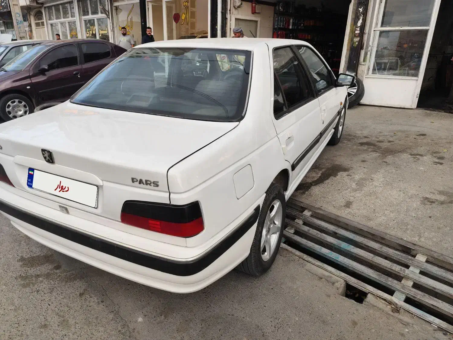 پژو پارس دوگانه کارخانه مدل 90|خودرو سواری و وانت|بوکان, |دیوار