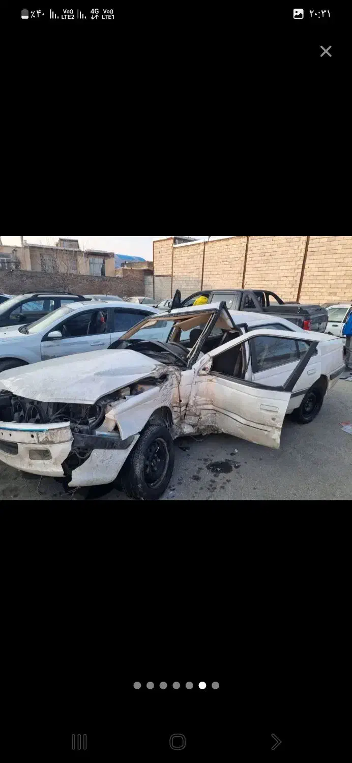 پژو سال تصادفی ۹۹|خودرو سواری و وانت|میاندوآب, |دیوار