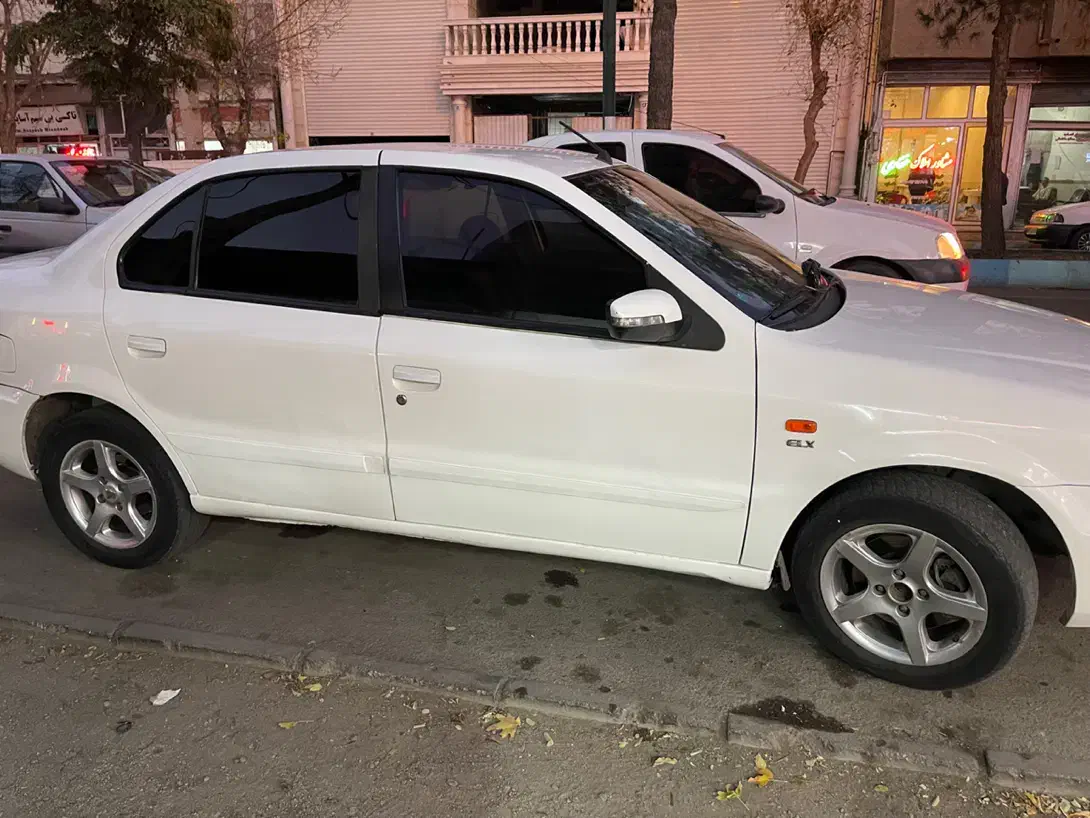 سمند سورن Ef7مدل ۹۳|خودرو سواری و وانت|میاندوآب, |دیوار