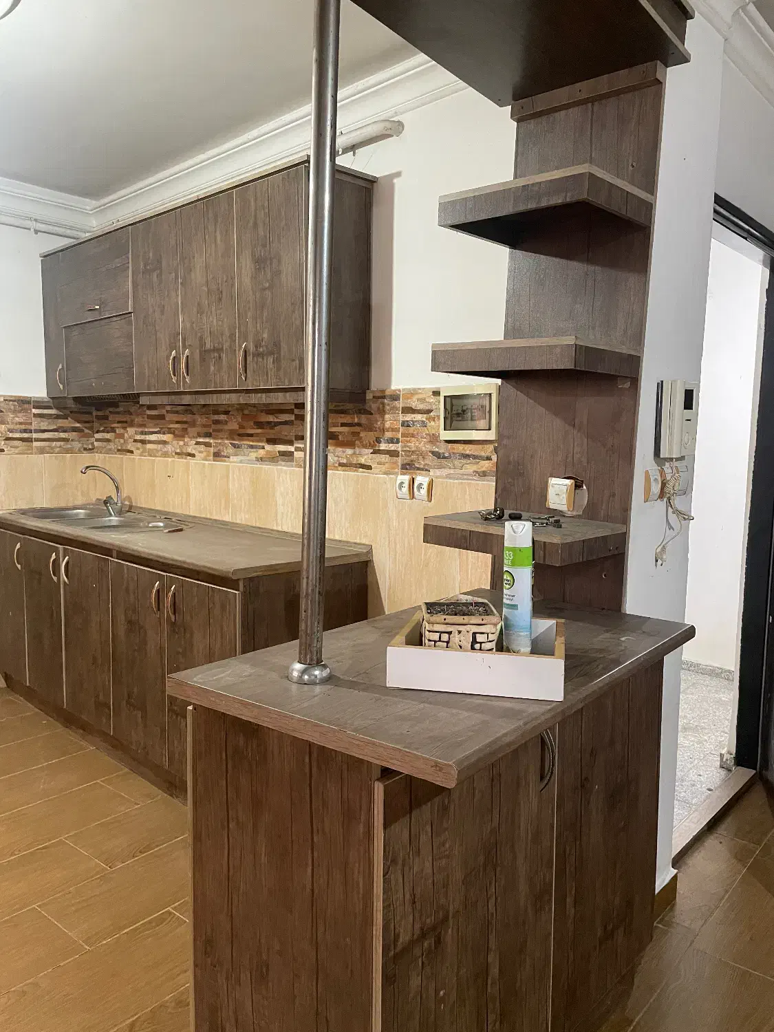 کابینت تمام ام دی اف|مصالح و تجهیزات ساختمان|رشت, پستک|دیوار