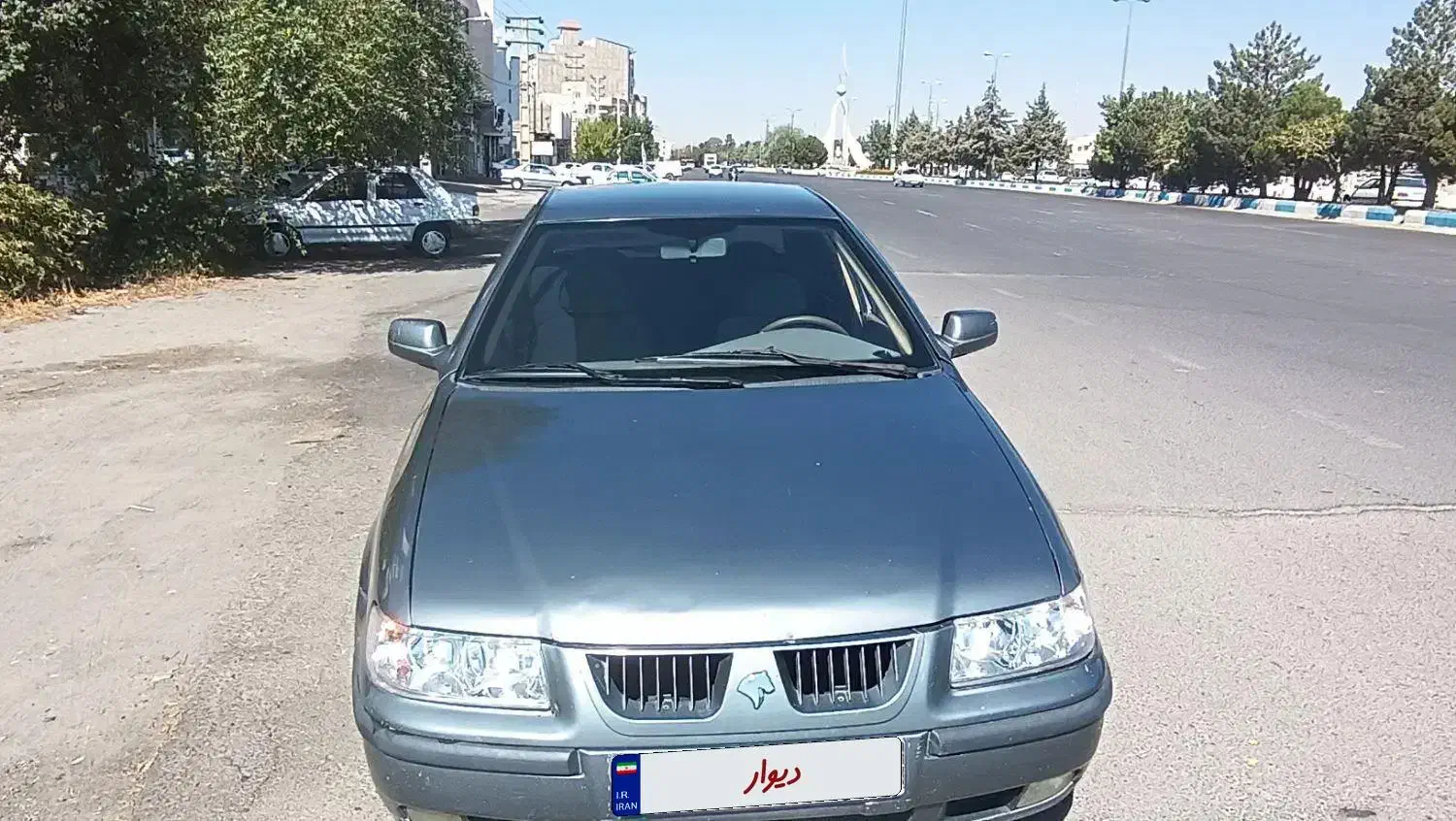 فروش سمند مدل 86LX|خودرو سواری و وانت|خرمدره, |دیوار