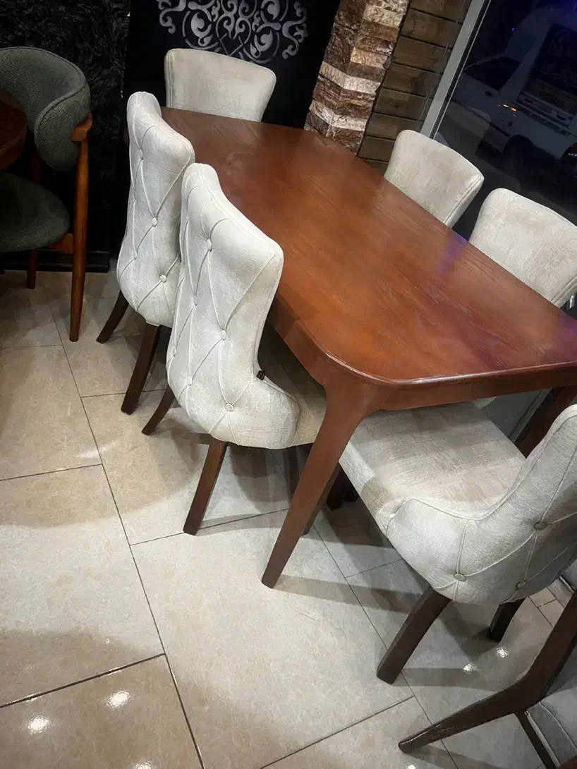 میزناهارخوری۶ نفره|میز و صندلی غذاخوری|کاشان, امیرکبیر|دیوار