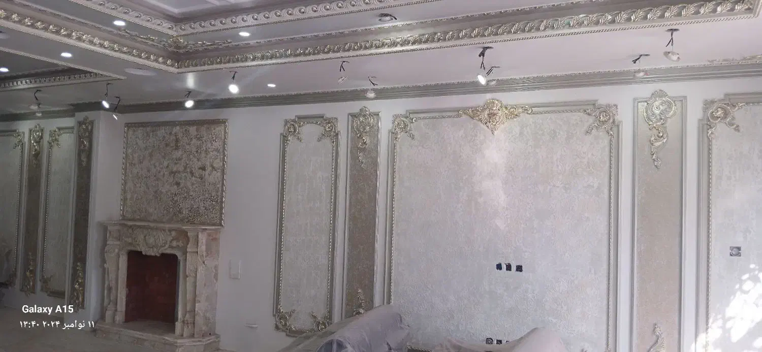 رنگ کاری و رنگ آمیزی ساختمان مدرن|خدمات پیشه و مهارت|اندیمشک, |دیوار