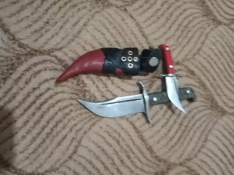 چاقو خوری اصل فروشی|کلکسیون اشیاء عتیقه|زبرخان, |دیوار