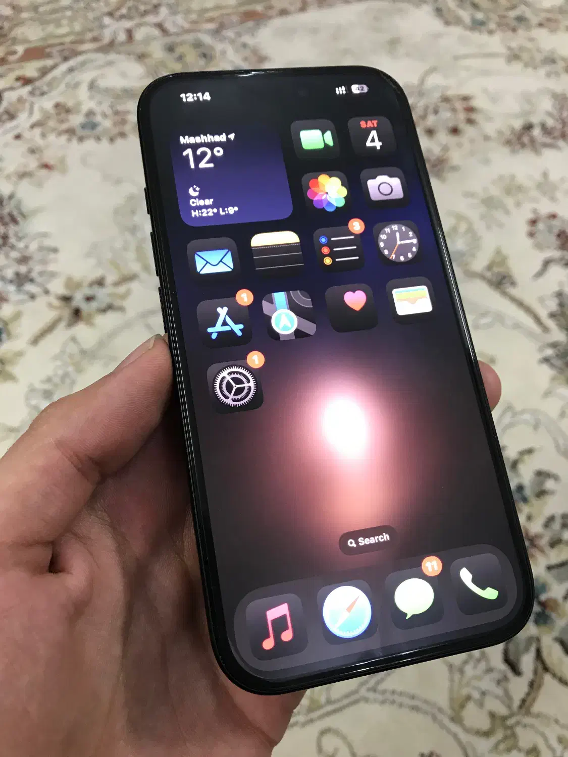 آیفون ۱۶ بدون نقطه|موبایل|مشهد, فردوسی|دیوار