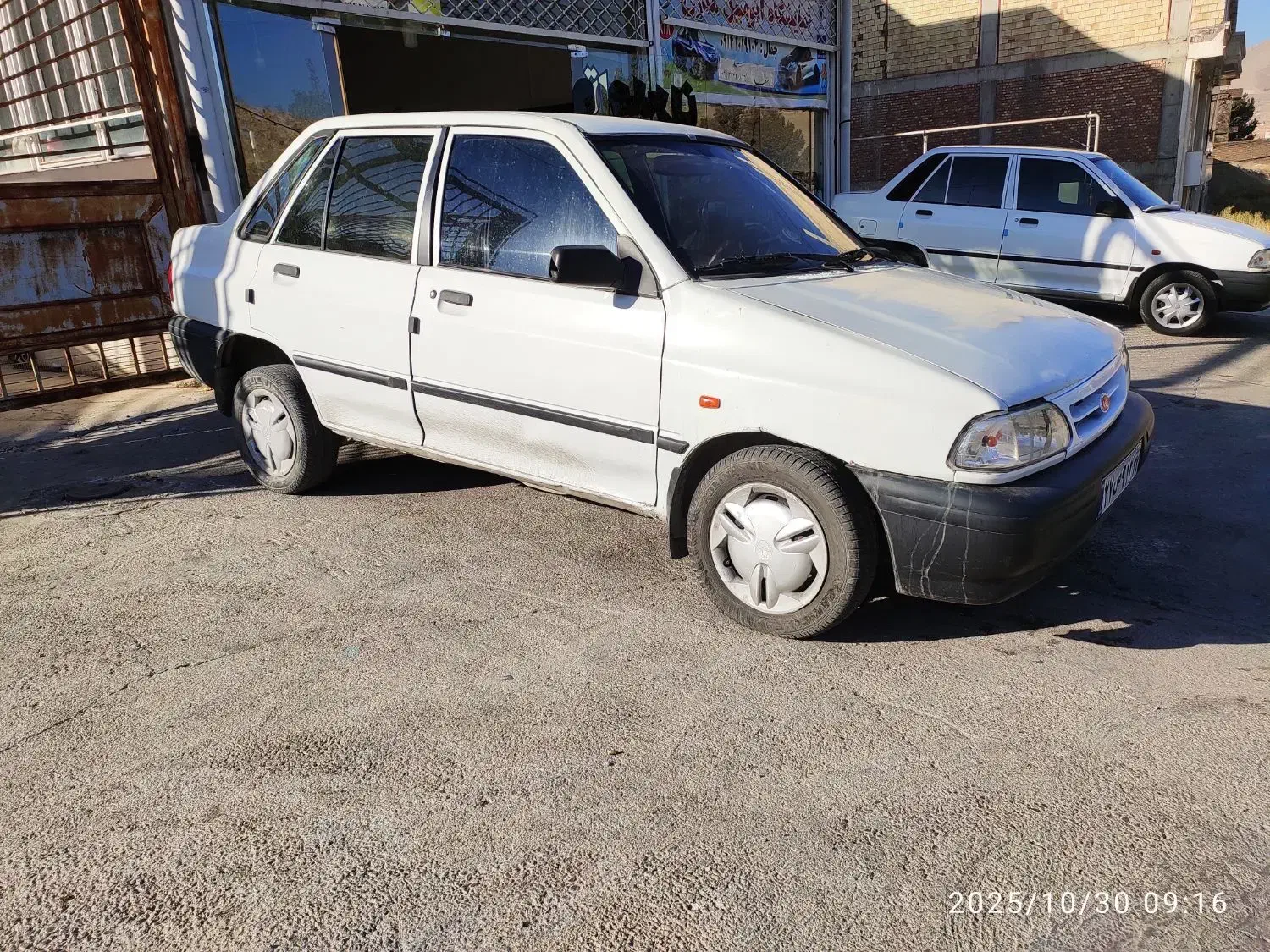 پراید درجه یک|خودرو سواری و وانت|مهاباد (آذربایجان غربی), |دیوار