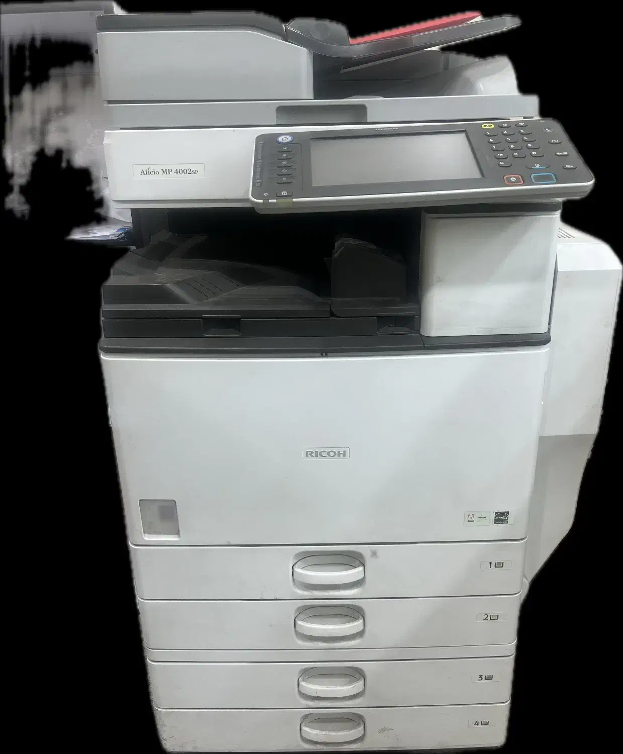 دستگاه فتوکپی ریکو مدلMP40002|پرینتر، اسکنر، کپی، فکس|اهواز, ۲۴ متری|دیوار
