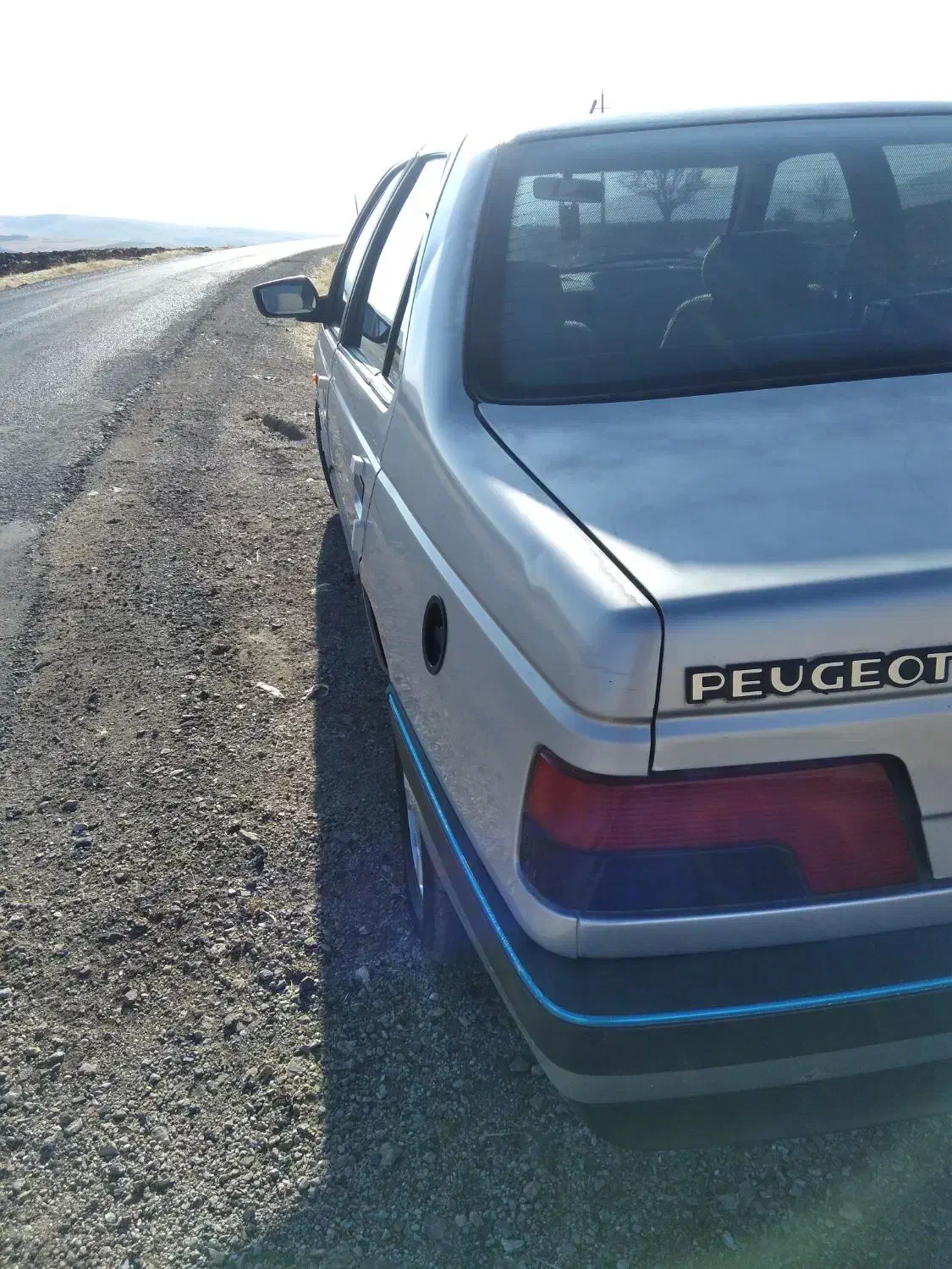 پژو دوگانه سوز کارخانه مدل 93|خودرو سواری و وانت|جوانرود, |دیوار