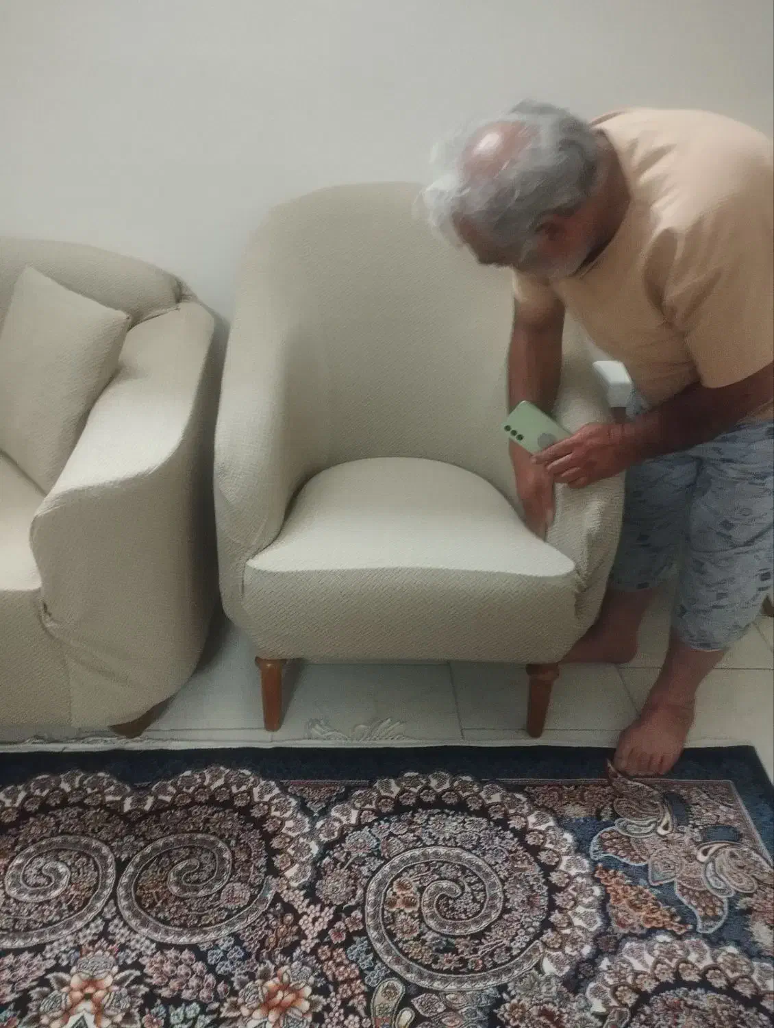 کاور مبل شیک و امنیت مبل|مبلمان خانگی و میز عسلی|بهارستان, |دیوار