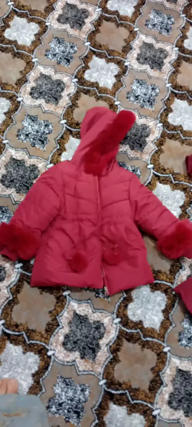 کاپشن کودک|کفش و لباس بچه|اهواز, عین ۲|دیوار