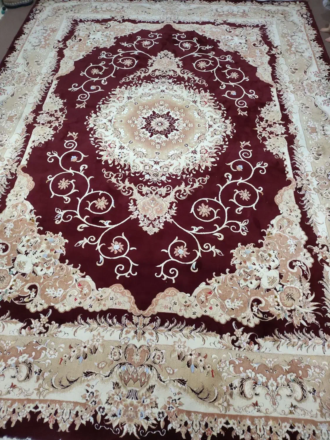 یک تخته فرش۱۲متری سالم|فرش|رباط‌کریم, نصیرشهر|دیوار