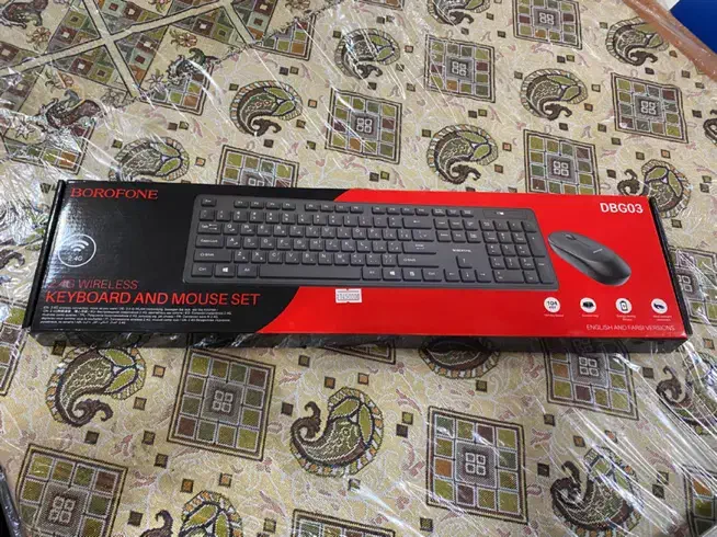 موس و کیبورد|قطعات و لوازم جانبی رایانه|مشهد, عبادی|دیوار