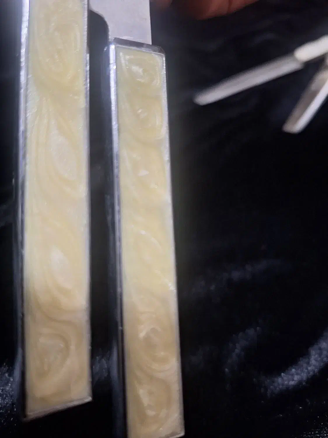 دوسری چاقو با دسته های متفاوت|ظروف سرو و پذیرایی|قم, منبع آب|دیوار