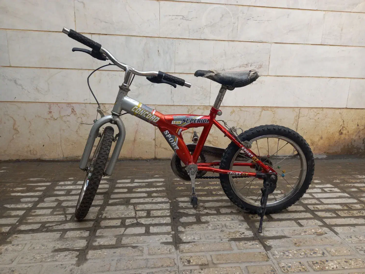 دوچرخه ۱۶ درحدنو|دوچرخه، اسکیت، اسکوتر|اراک, |دیوار