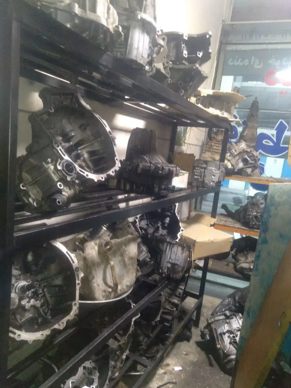 گیربکس دنده ای خودروهای ایرانی چینی ژاپنی المانی|قطعات یدکی و لوازم جانبی|کرج, احدآباد|دیوار