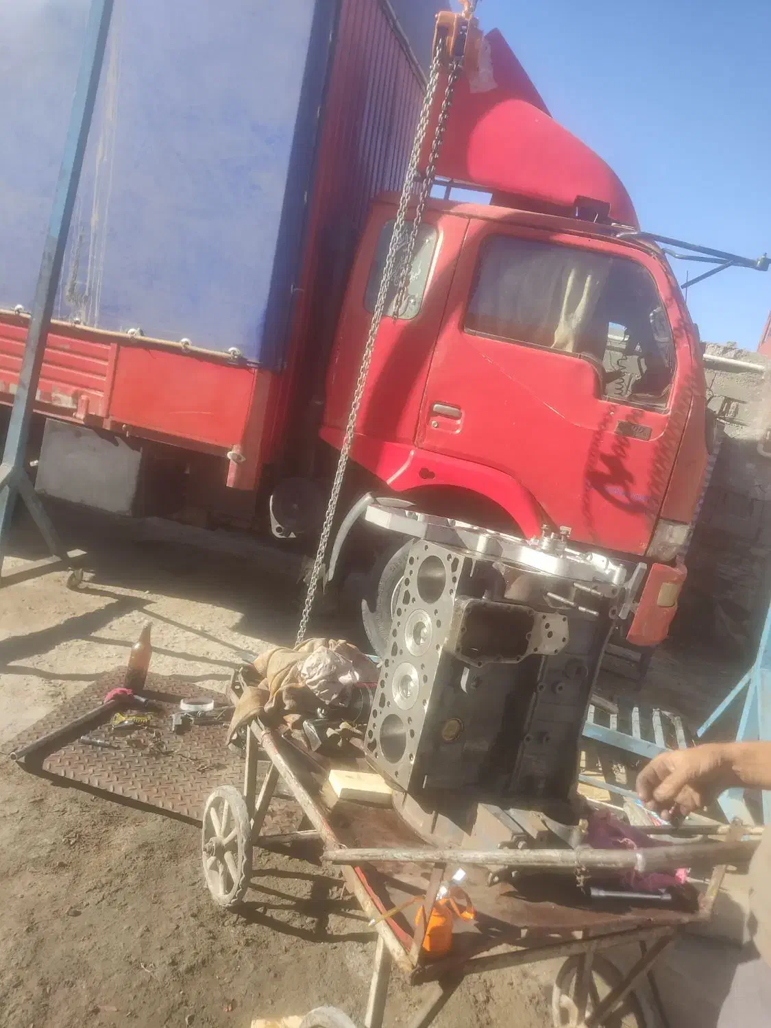 مکانیک دیزل کامیون و کامیونت|خدمات موتور و ماشین|بیرجند, |دیوار