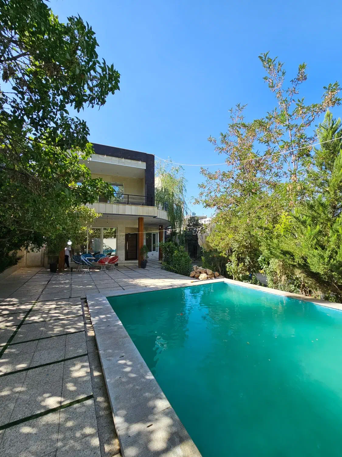 اجاره ویلای کآخ سفید شیراز باما|اجارهٔ کوتاه‌مدت ویلا و باغ|شیراز, گویم|دیوار