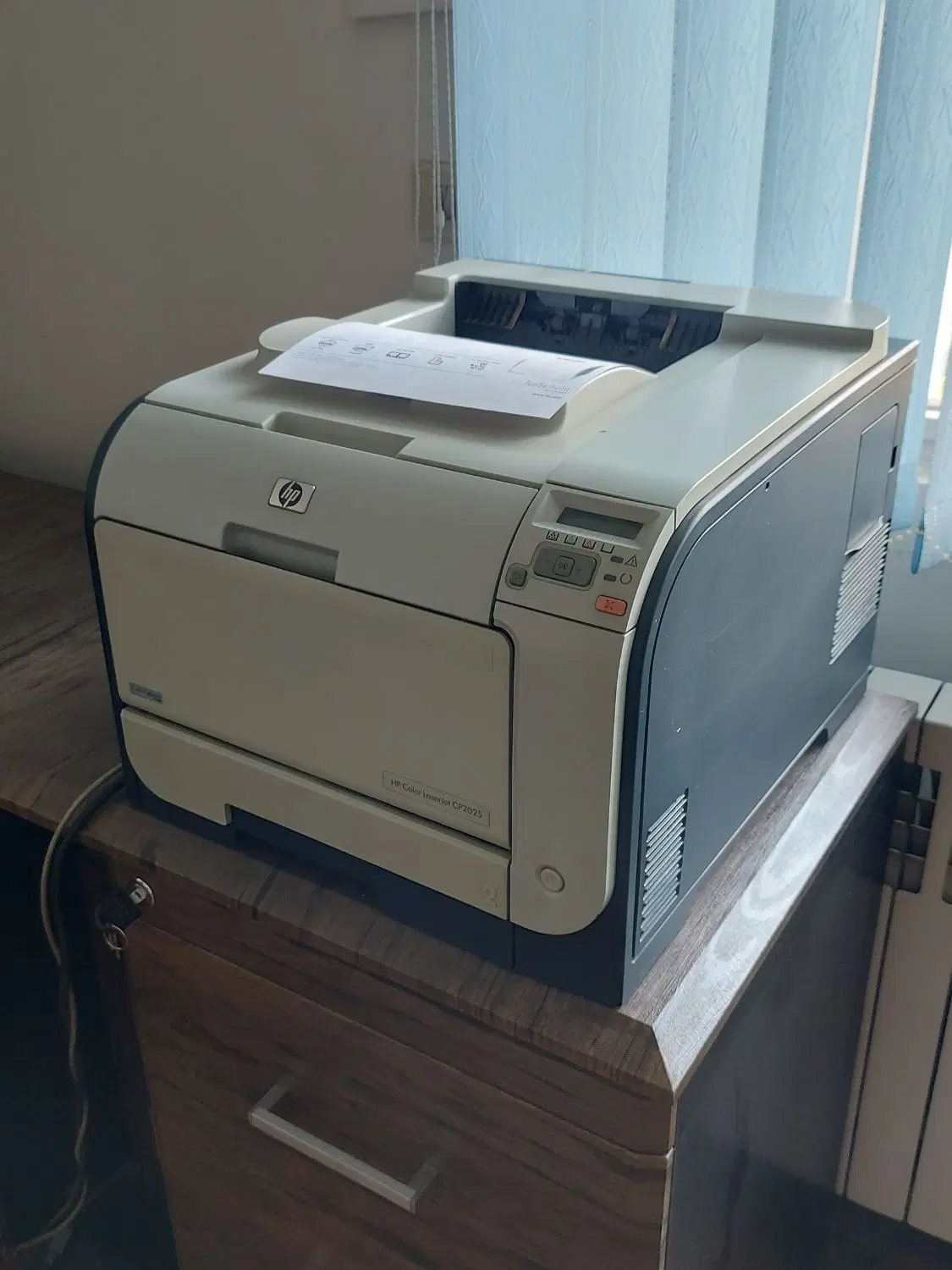 پرینتر رنگی HP LAZERJET CP2025|پرینتر، اسکنر، کپی، فکس|تهران, حشمتیه|دیوار