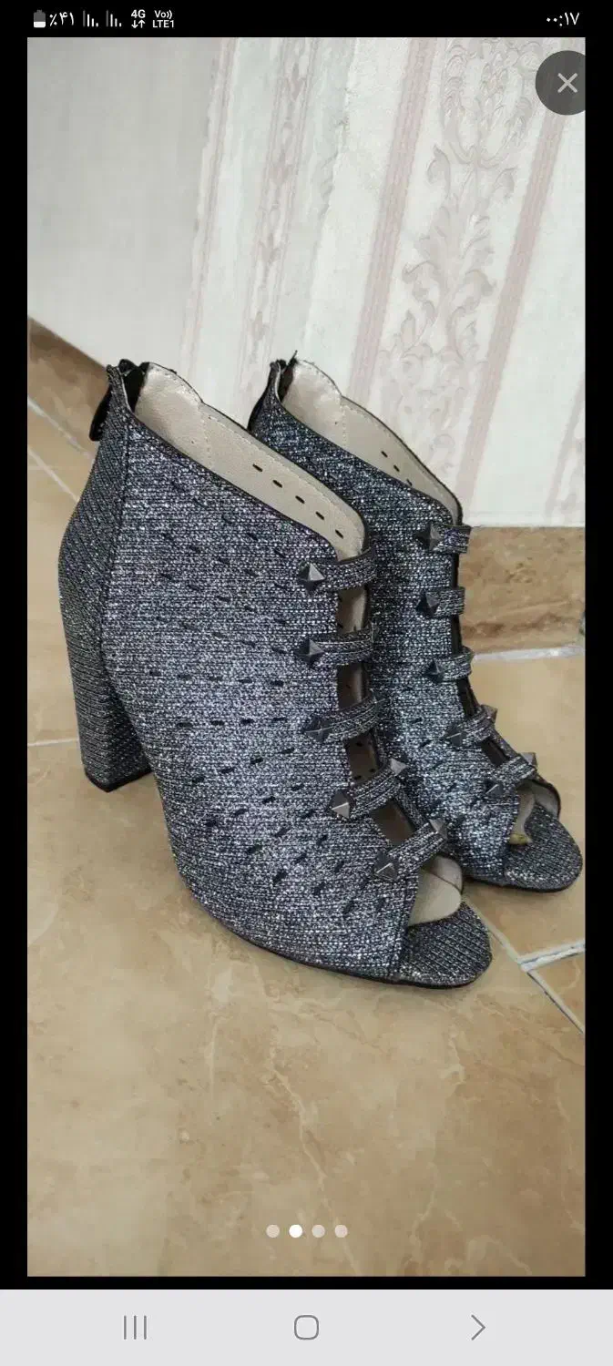 کفش مجلسی|کیف، کفش، کمربند|پاکدشت, پاکدشت (مامازند)|دیوار