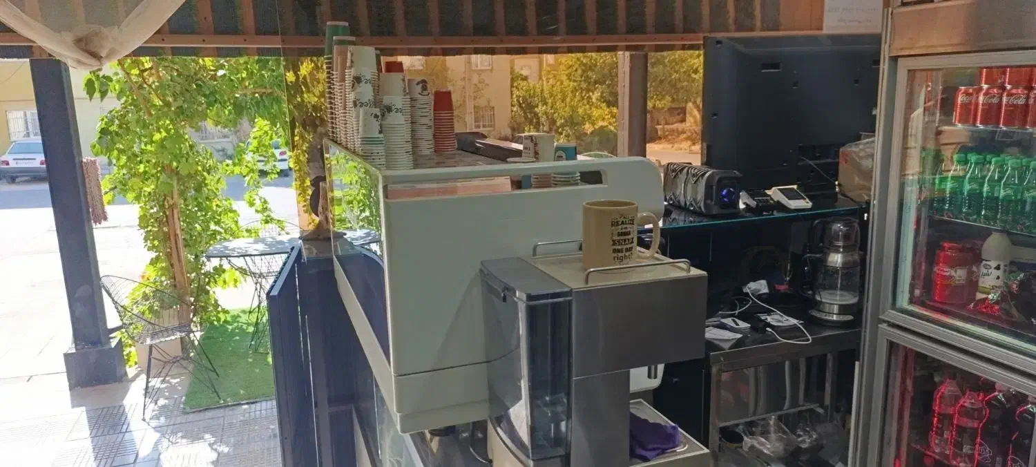 دستگاه اسپرسو فائما صنعتی|کافی‌شاپ و رستوران|هشتگرد, شهرک ریحانه|دیوار