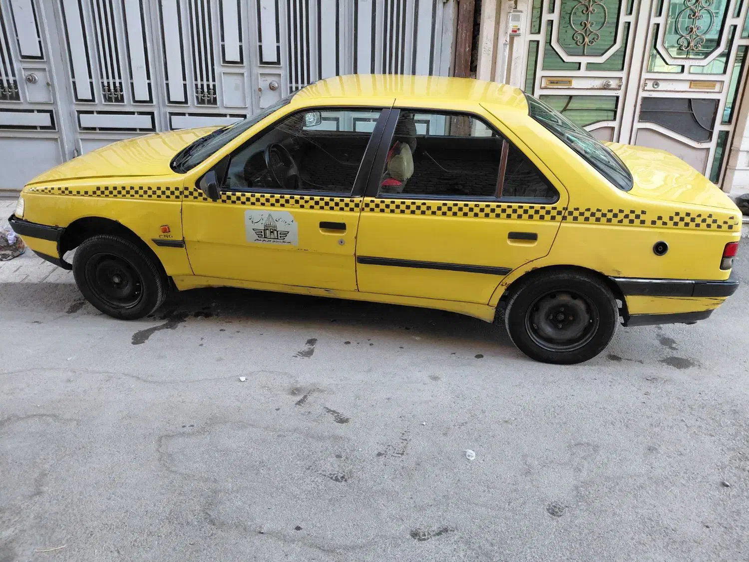 تاکسی گردشی|خودرو سواری و وانت|تویسرکان, |دیوار