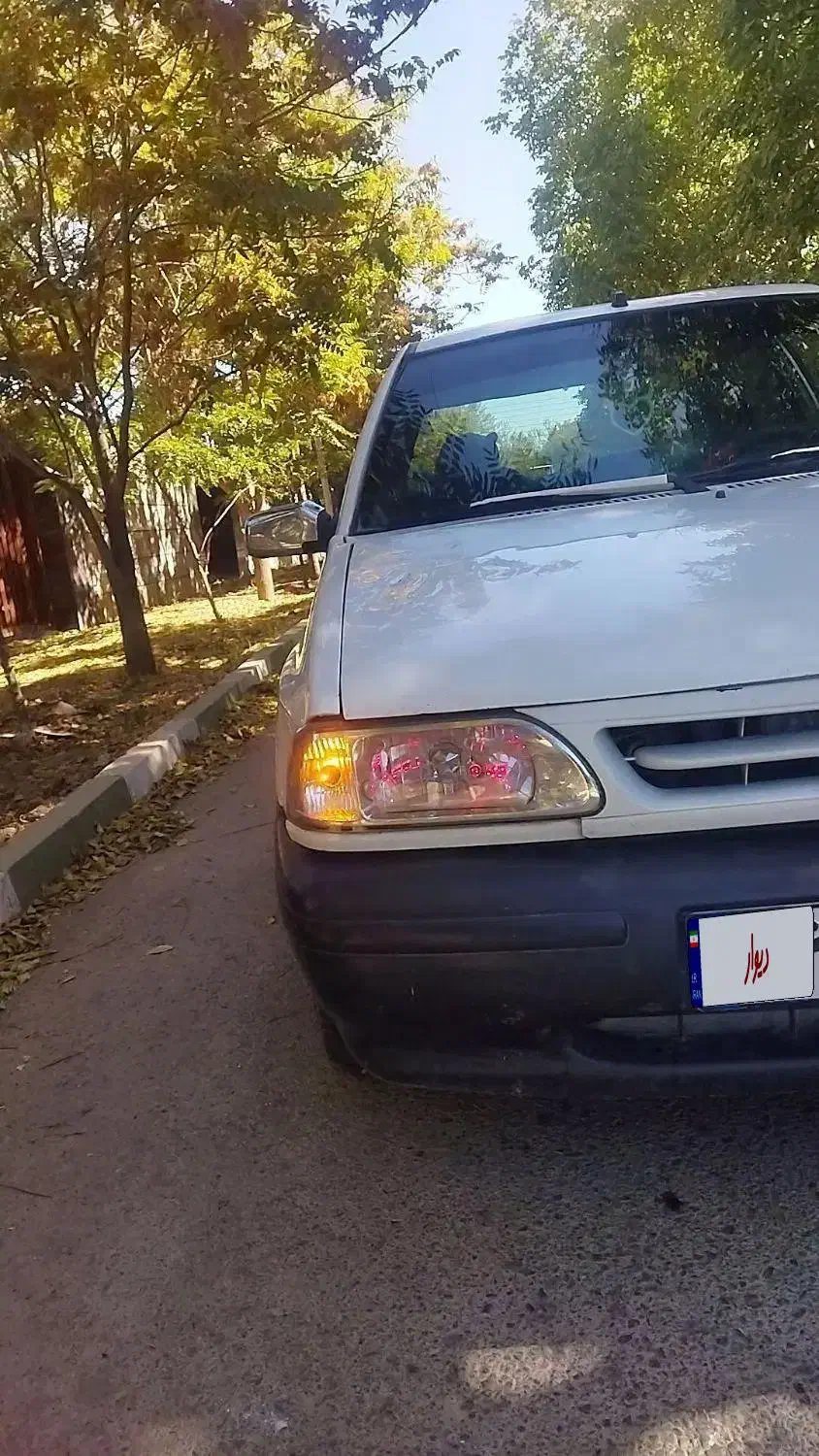 پرایدمدل ۸۱تمیز|خودرو سواری و وانت|هشتگرد, تهران دشت|دیوار