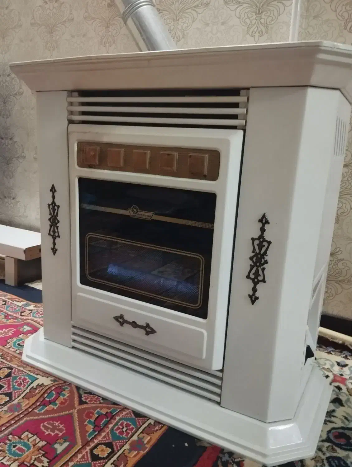 بخاری گازی|بخاری، هیتر، شومینه|قزوین, |دیوار