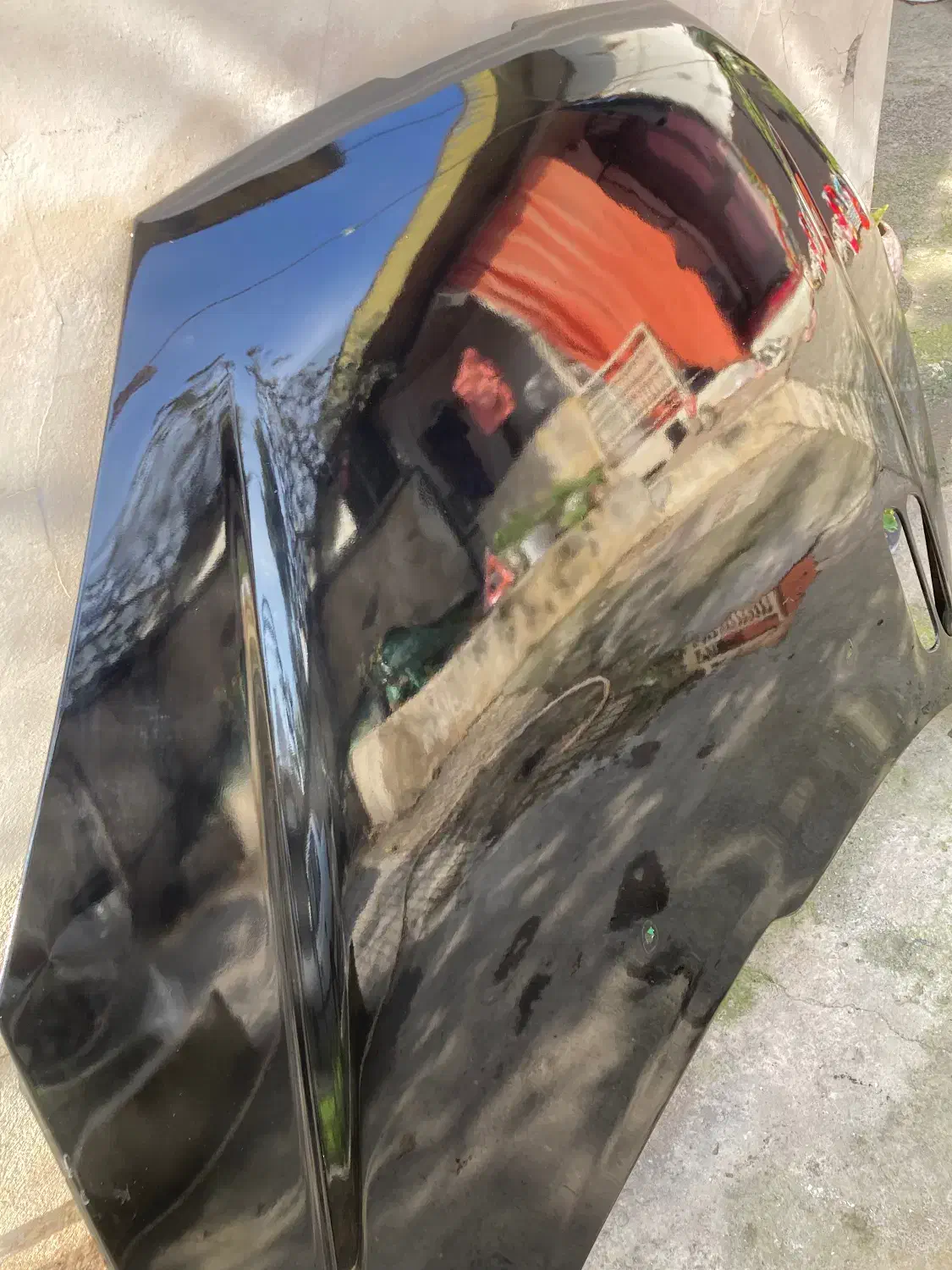 کاپوت ۲۰۶ مشکی بدون نقطه|قطعات یدکی و لوازم جانبی|آمل, |دیوار