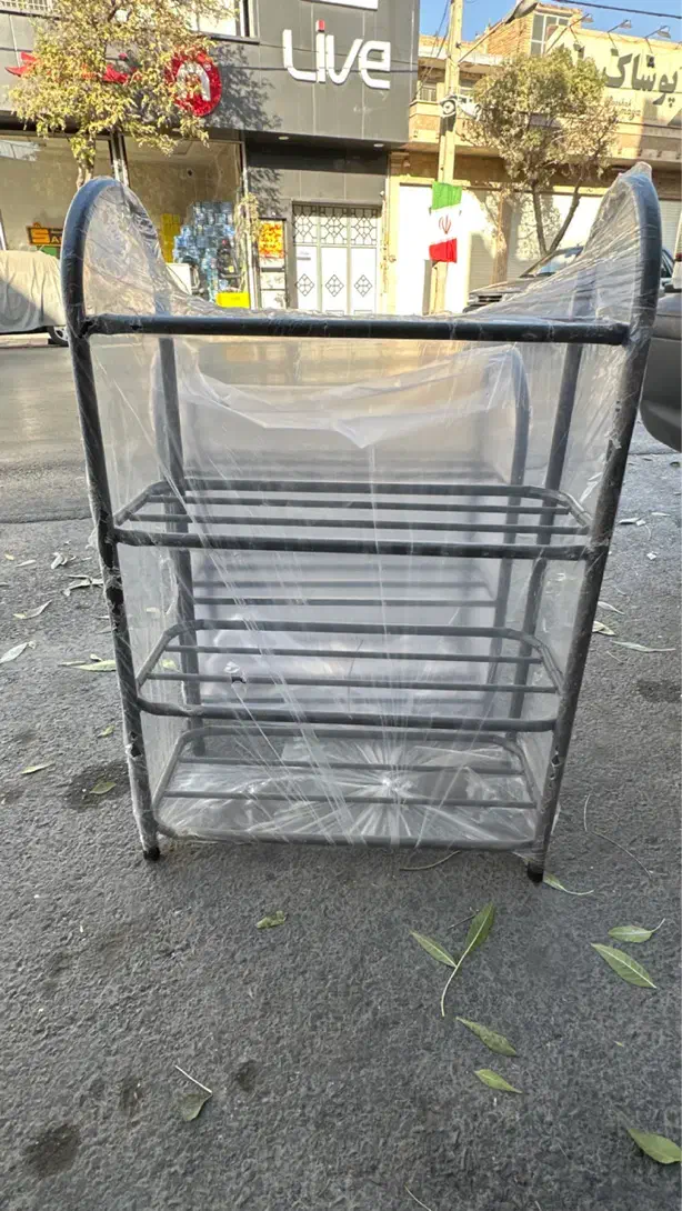 پخش جاکفشی فلزی|جاکفشی، کمد، دراور|اراک, |دیوار