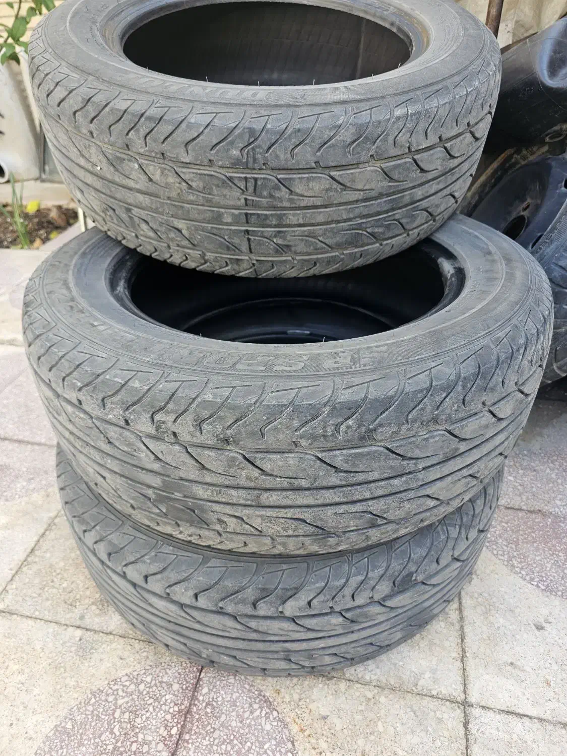 لاستیک|قطعات یدکی و لوازم جانبی|شیراز, بریجستون|دیوار