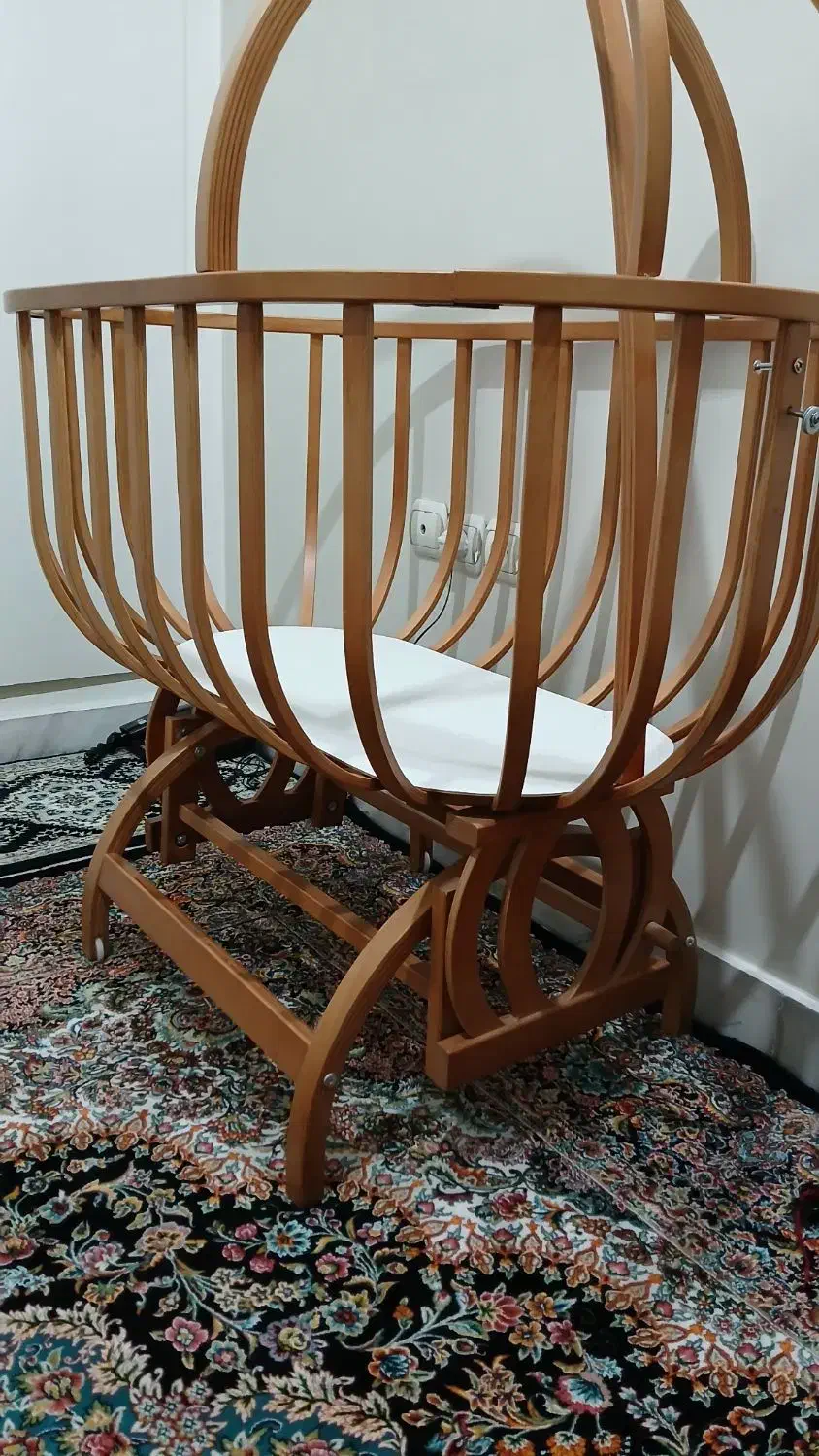 گهواره نوزاد|اسباب و اثاث بچه|شهریار, شهریار|دیوار