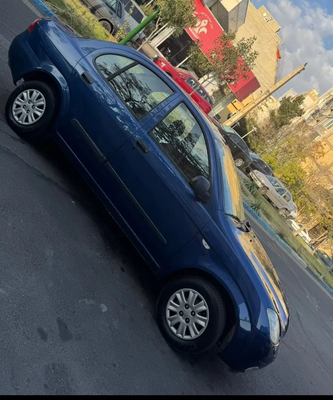 تیبا صندوق دار دوگانه سوز مدل ۹۳|خودرو سواری و وانت|تبریز, |دیوار