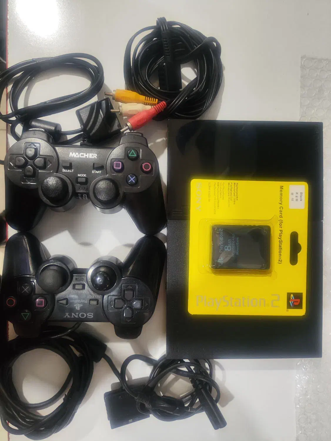 پلی استیشن2/PS2|کنسول، بازی ویدئویی و آنلاین|نجف‌آباد, امیرآباد|دیوار