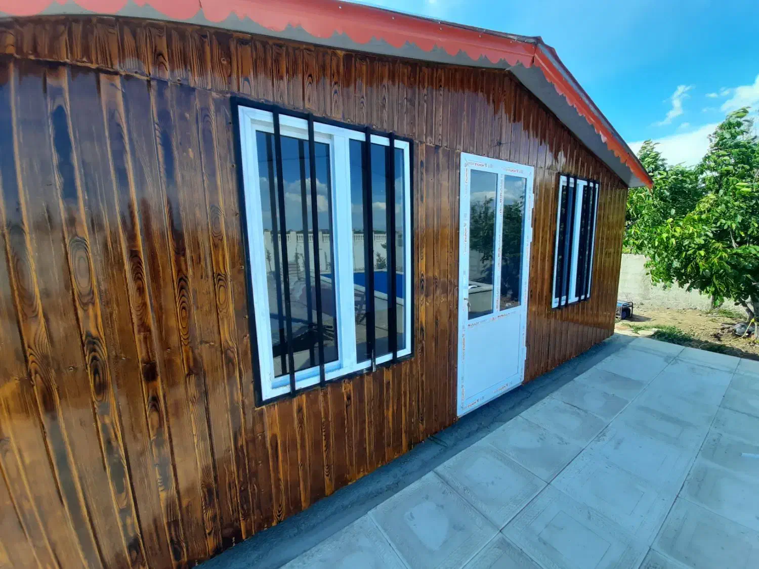 کانکس ضدآب وعایق|مصالح و تجهیزات ساختمان|رشت, بلوار گیلان|دیوار