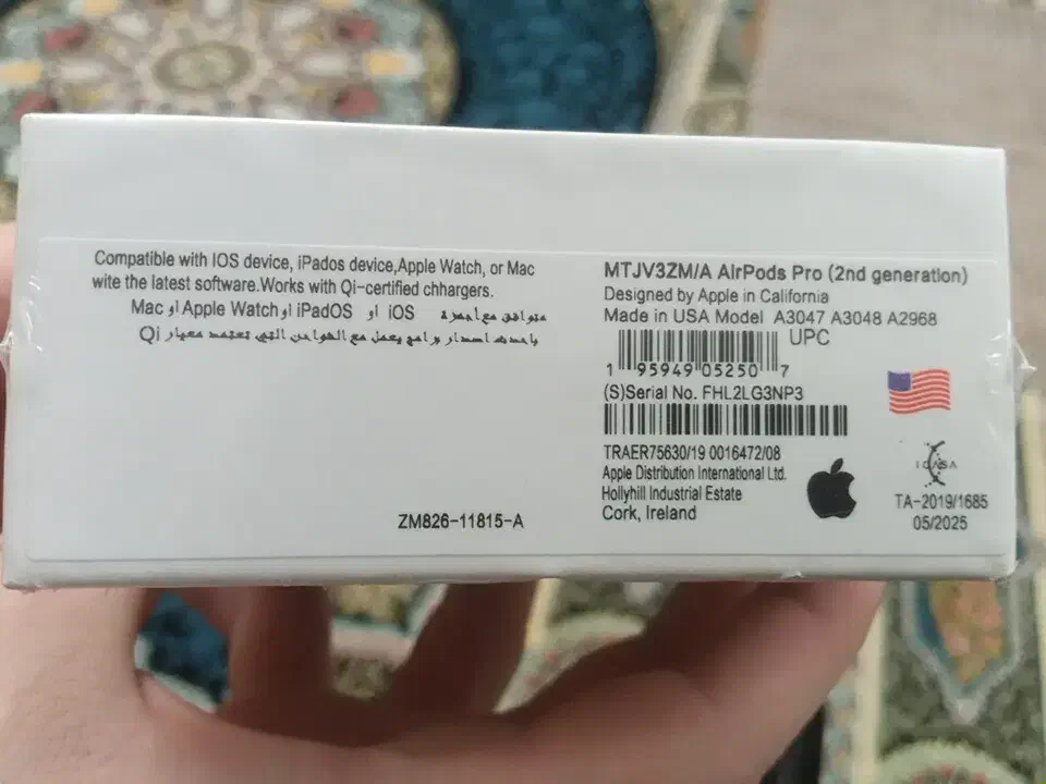 ایرپادز  پرو اصل اپل نسل دوم|لوازم جانبی موبایل و تبلت|خلخال, |دیوار