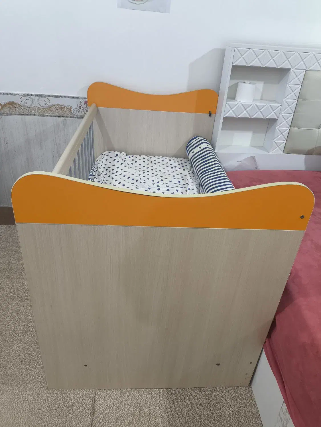 تخت کودک|تخت و سرویس خواب|بندر ماهشهر, |دیوار