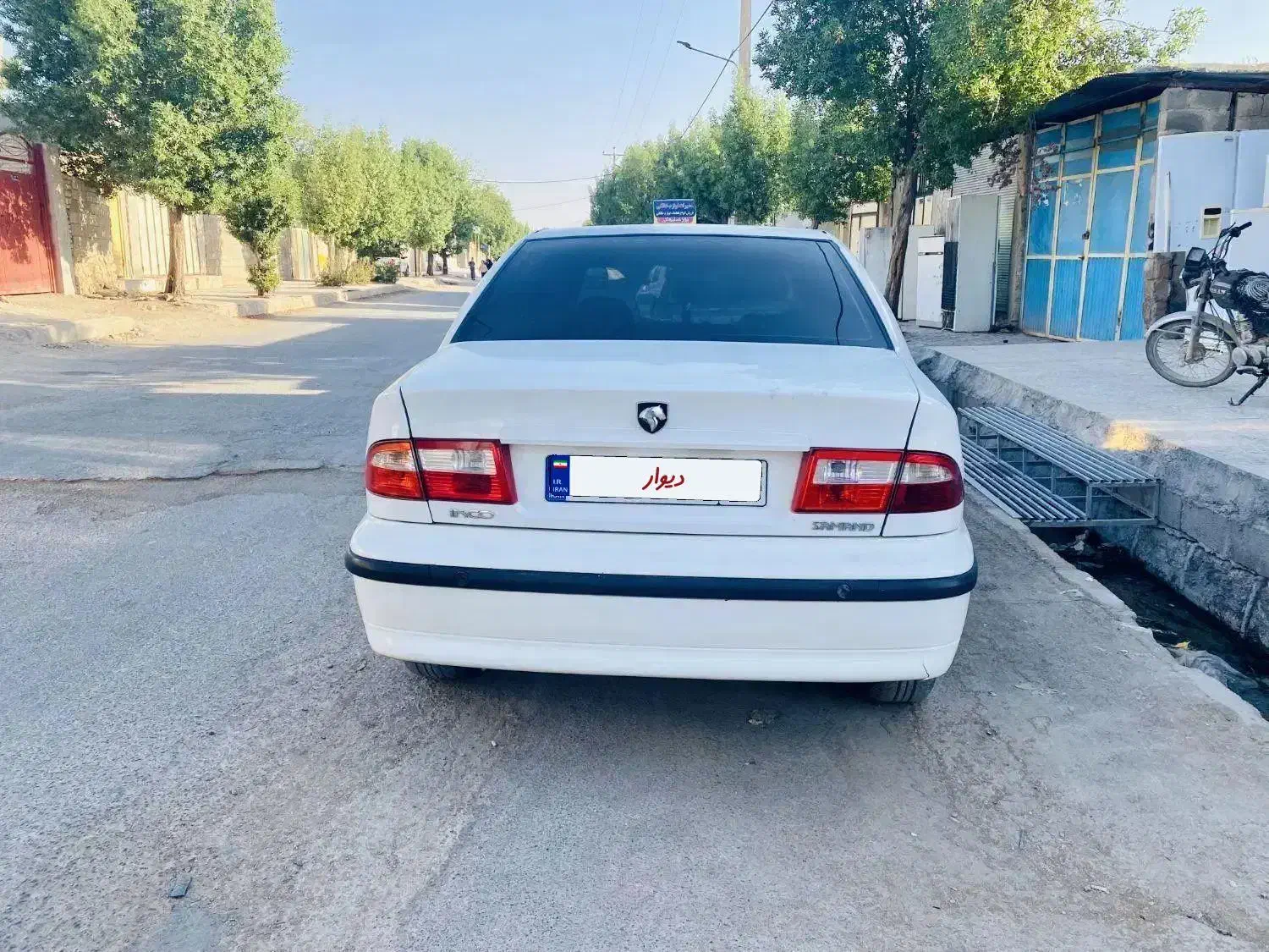 سمند EF7 ای اف سون مدل 90|خودرو سواری و وانت|زرین دشت (فارس), |دیوار