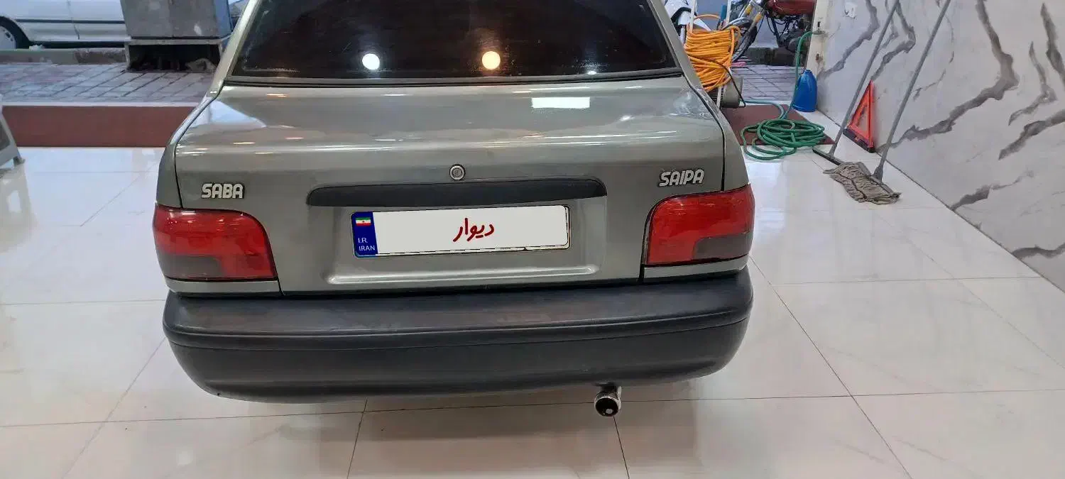 پراید۸۸دوگانهکارخانهتمیز|خودرو سواری و وانت|رفسنجان, |دیوار