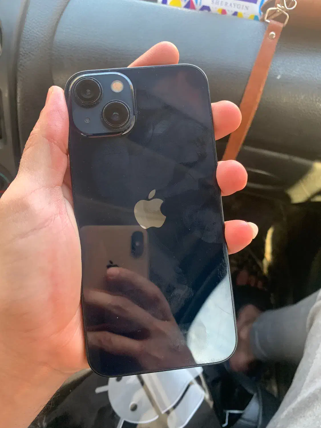 ایفون ۱۳ مشکی ۱۲۸ شرکتی|موبایل|شیراز, زند|دیوار