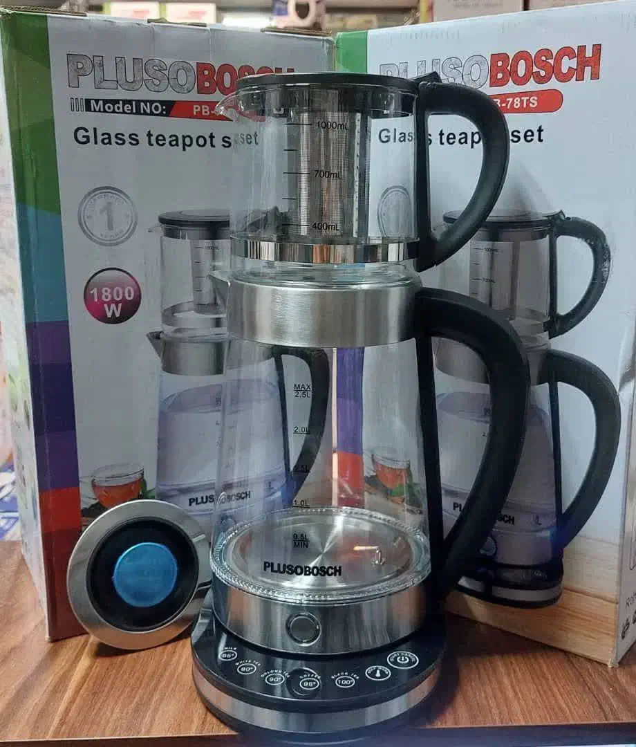 چایساز چای ساز دیجیتال لمسی پاناسونیک بوش سیلوکرست|سماور، چای‌ساز، قهوه‌ساز|اصفهان, فردوان|دیوار