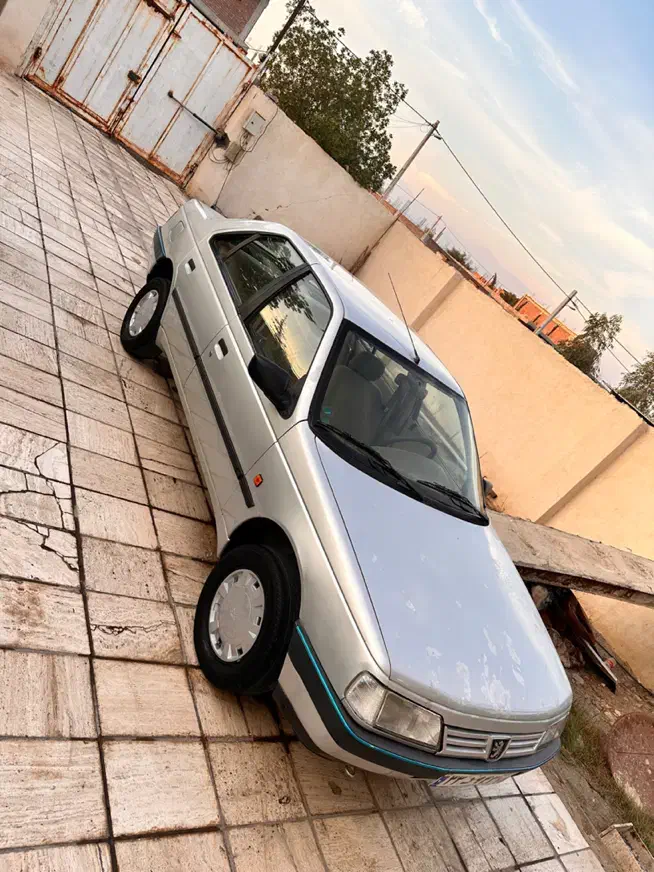 پژو ۸۸ خیلی سالم|خودرو سواری و وانت|جیرفت, |دیوار