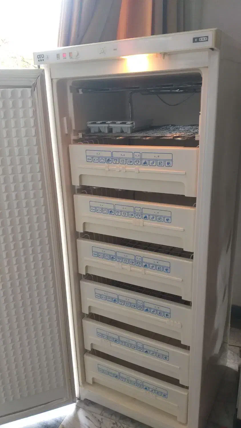 یخچال فریزر مدل پارس ۳ستاره موتور بزرگ ژاپنی|یخچال و فریزر|ساری, |دیوار