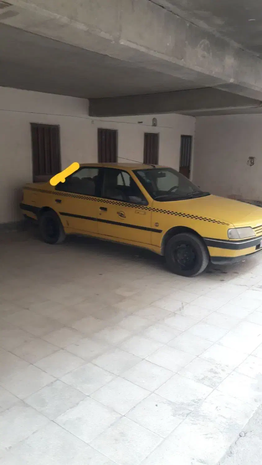 تاکسی زرد گردشی|خودرو سواری و وانت|بجنورد, |دیوار