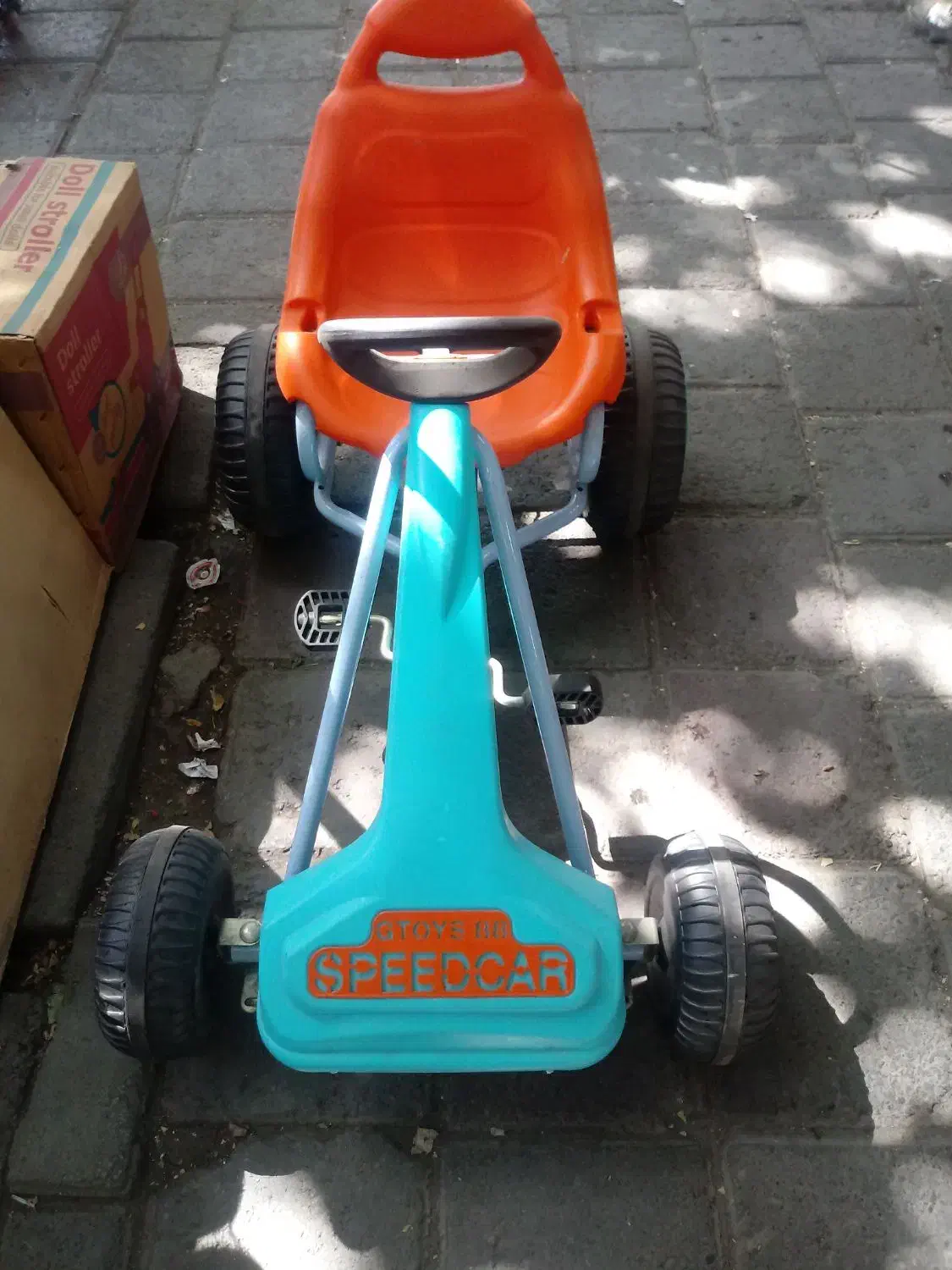 ماشین چهار چرخ|اسباب‌بازی بچه|مراغه, |دیوار