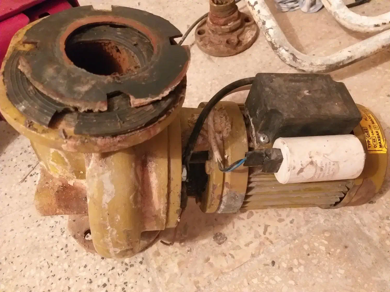 پمپ خطی سیرکوله شوفاژ|آبگرمکن، پکیج، شوفاژ|قزوین, |دیوار