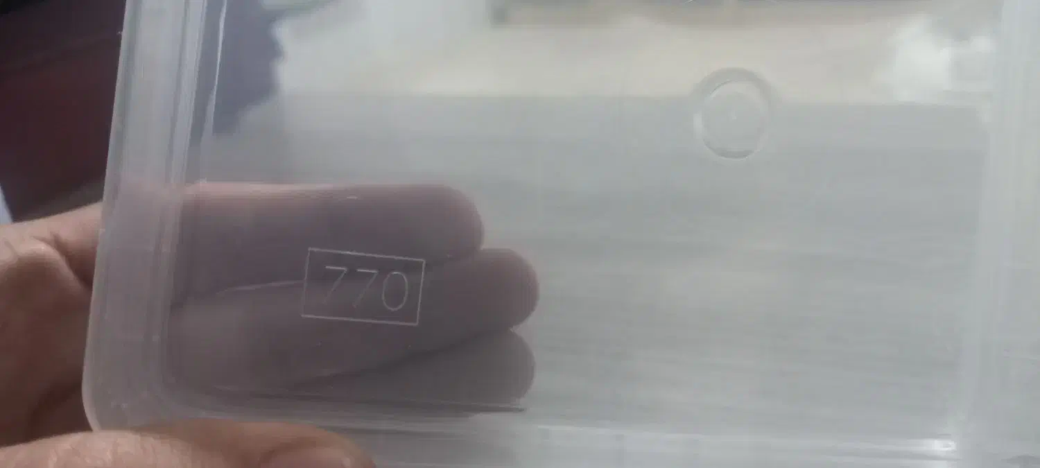 ظرف پلاستیکی درب دار|ظروف نگهدارنده، پلاستیکی، یکبارمصرف|اندیشه, شهرک صدف|دیوار