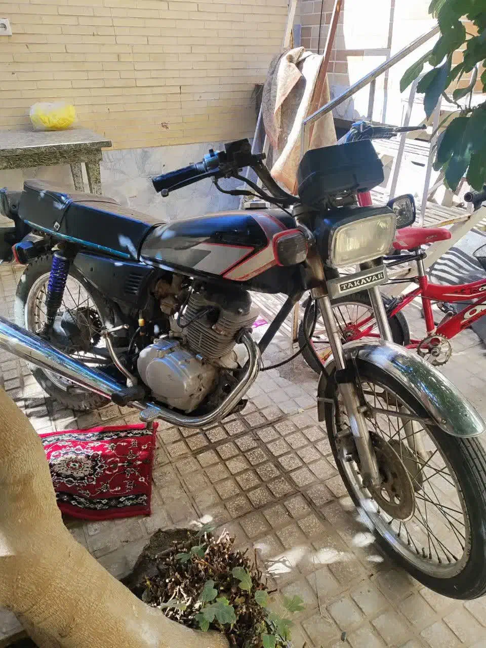 موتور هندا مدل 93شیرگوه 200سی سی|موتورسیکلت|یزد, |دیوار