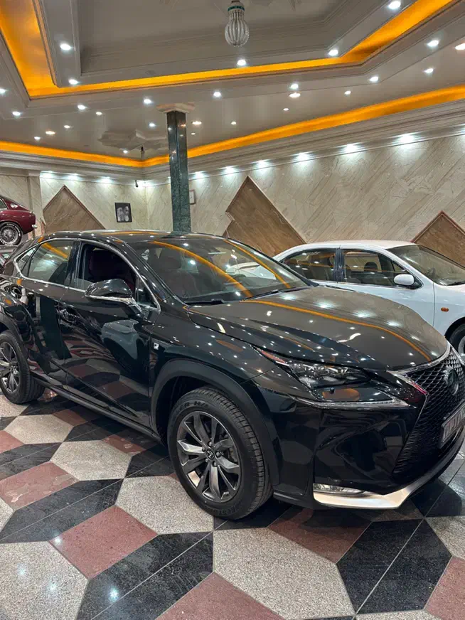 Nx200 turbo 2017|خودرو سواری و وانت|تهران, حر|دیوار